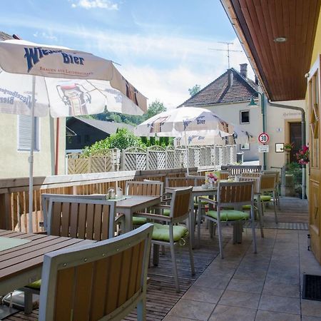 Kirchenwirt Hotel Kaumberg Eksteriør billede