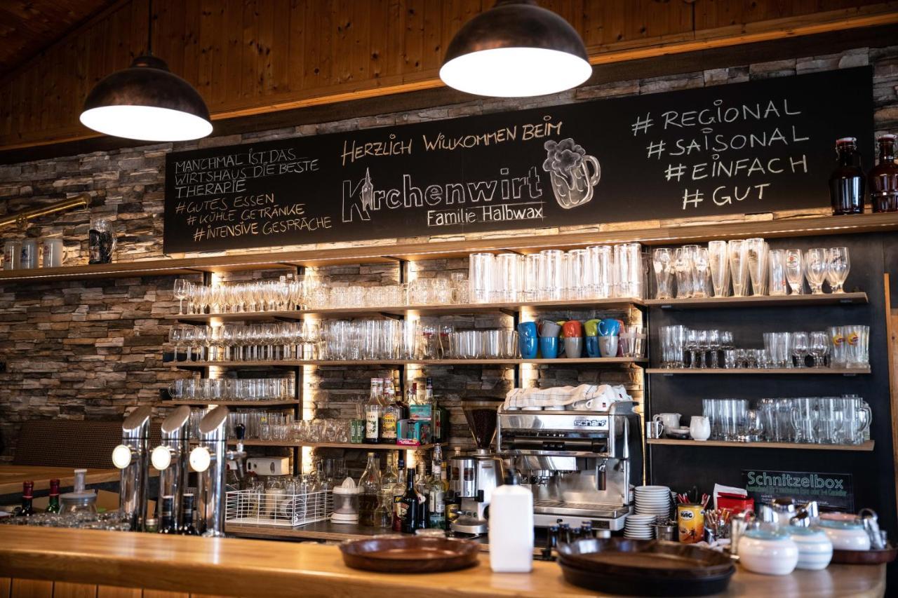 Kirchenwirt Hotel Kaumberg Eksteriør billede